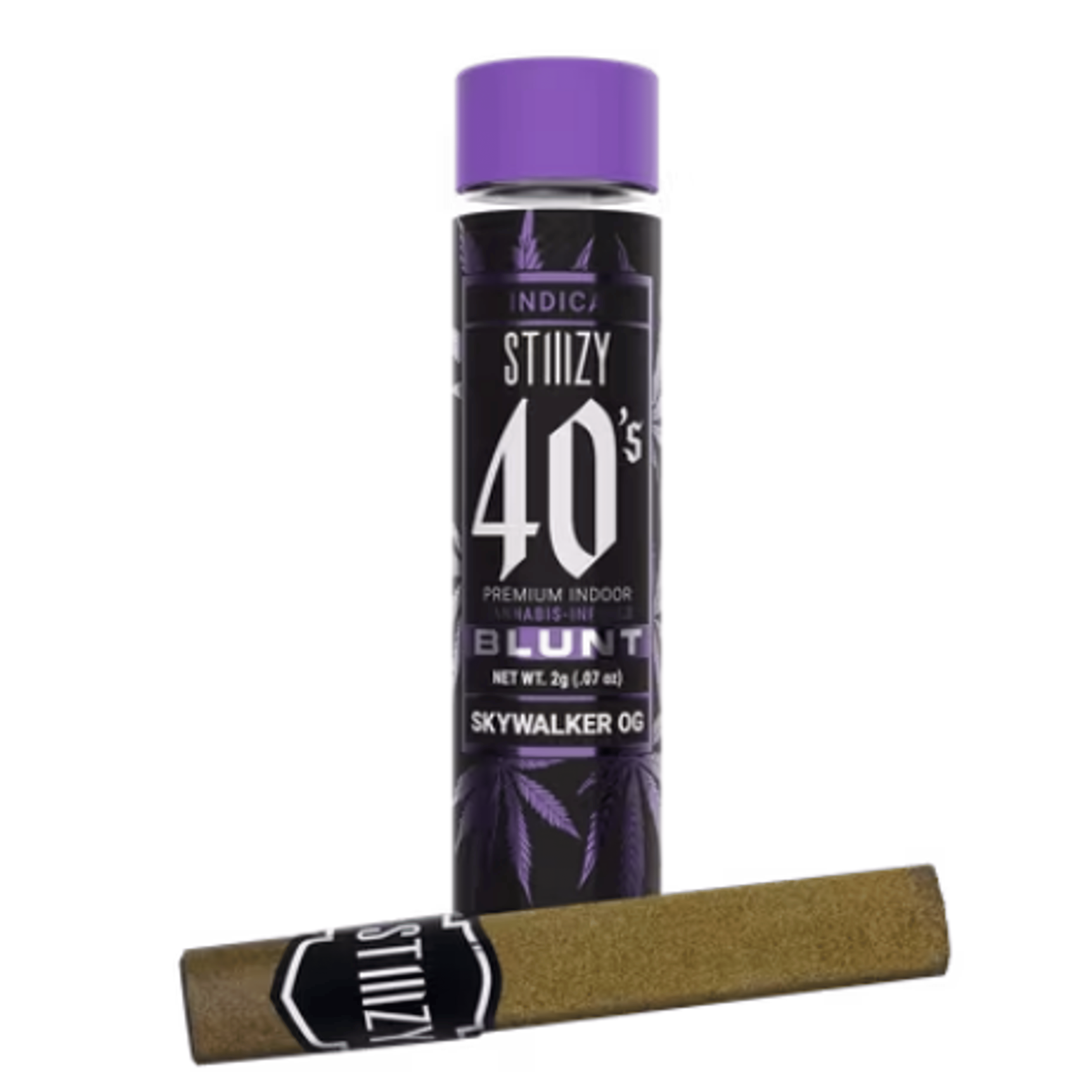 STIIIZY: Skywalker Infused Blunt 40's - 2g - STIIIZY - - $31 - Infused Pre-Rolls