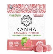 Pink Guava gummies 100mg - Kanha -  - $15 - Edibles