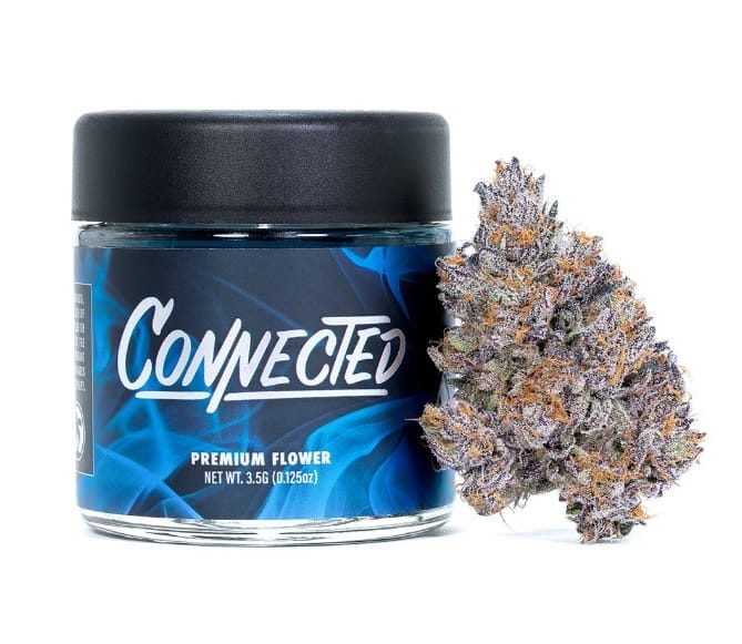 Connected Cannabis Eighth 3.5g - Connected Cannabis - Nightshade - $50 - Pre-Packaged Flowers