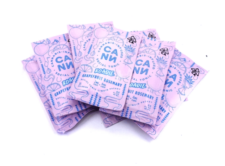 CANN: Grapefruit Rosemary Roadies - CANN - 8-PACK - $27 - Infused Beverages