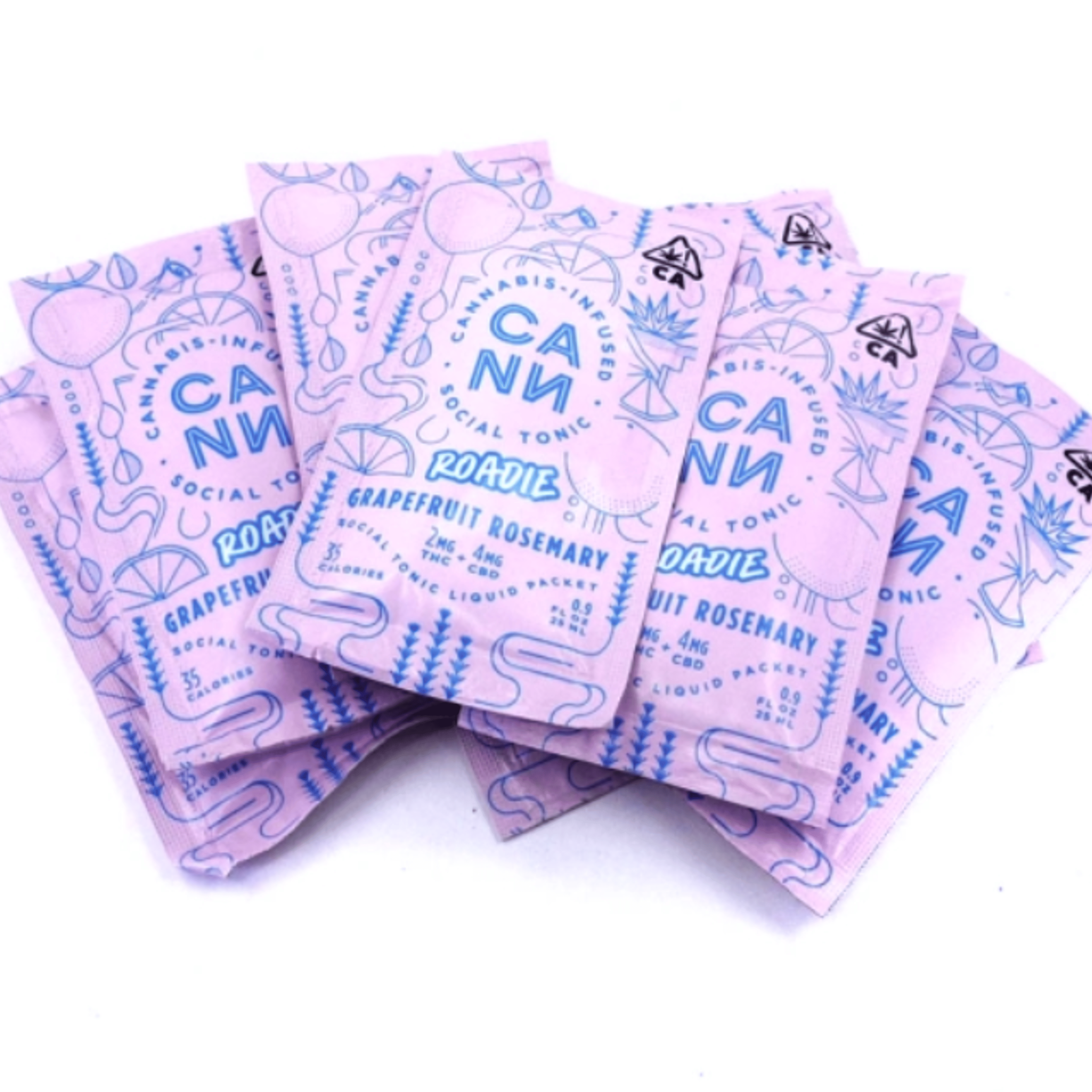 CANN: Grapefruit Rosemary Roadies - CANN - 8-PACK - $27 - Infused Beverages