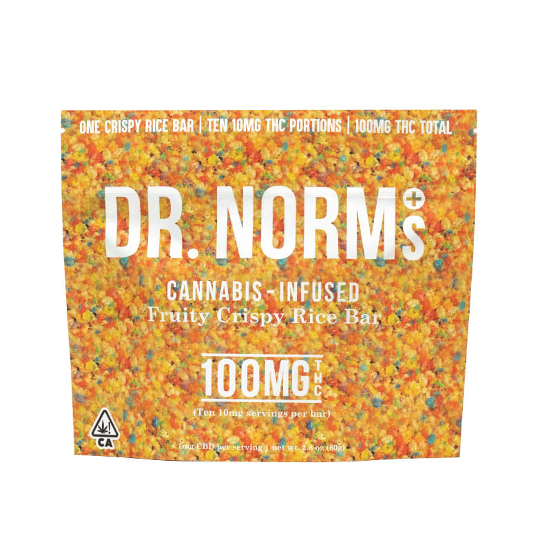 DR. NORM'S — Rice Crispy Treat Fruity Pebbles