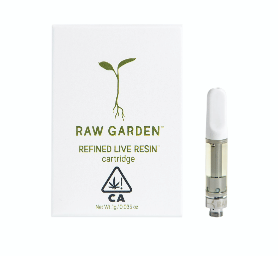 Raw Garden: Blue Dream (S) Refined Live Resin Cartridge - 1g - Raw Garden™ -  - $36 - Cartridges / Pens