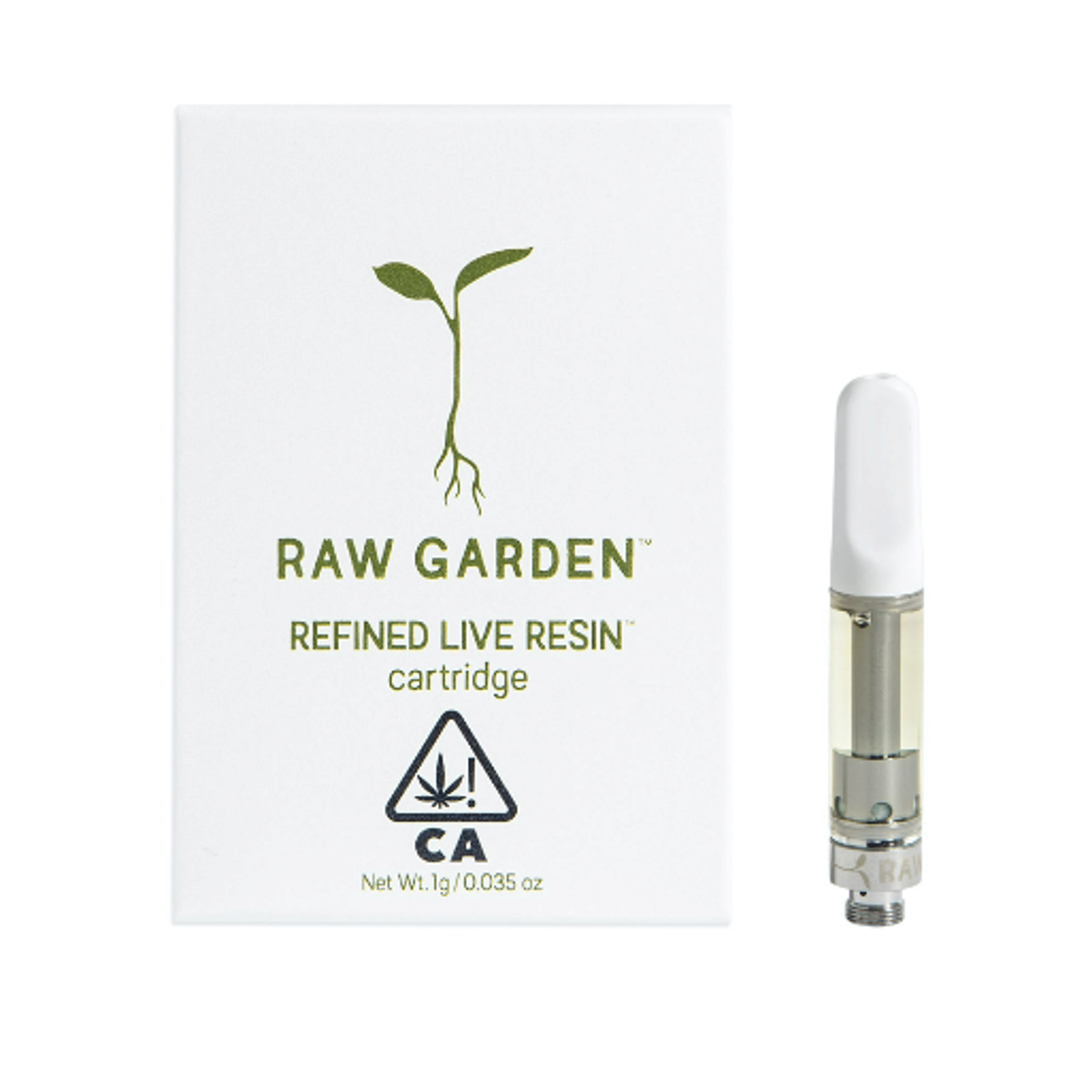 Raw Garden: Blue Dream (S) Refined Live Resin Cartridge - 1g - Raw Garden™ - - $36 - Cartridges / Pens