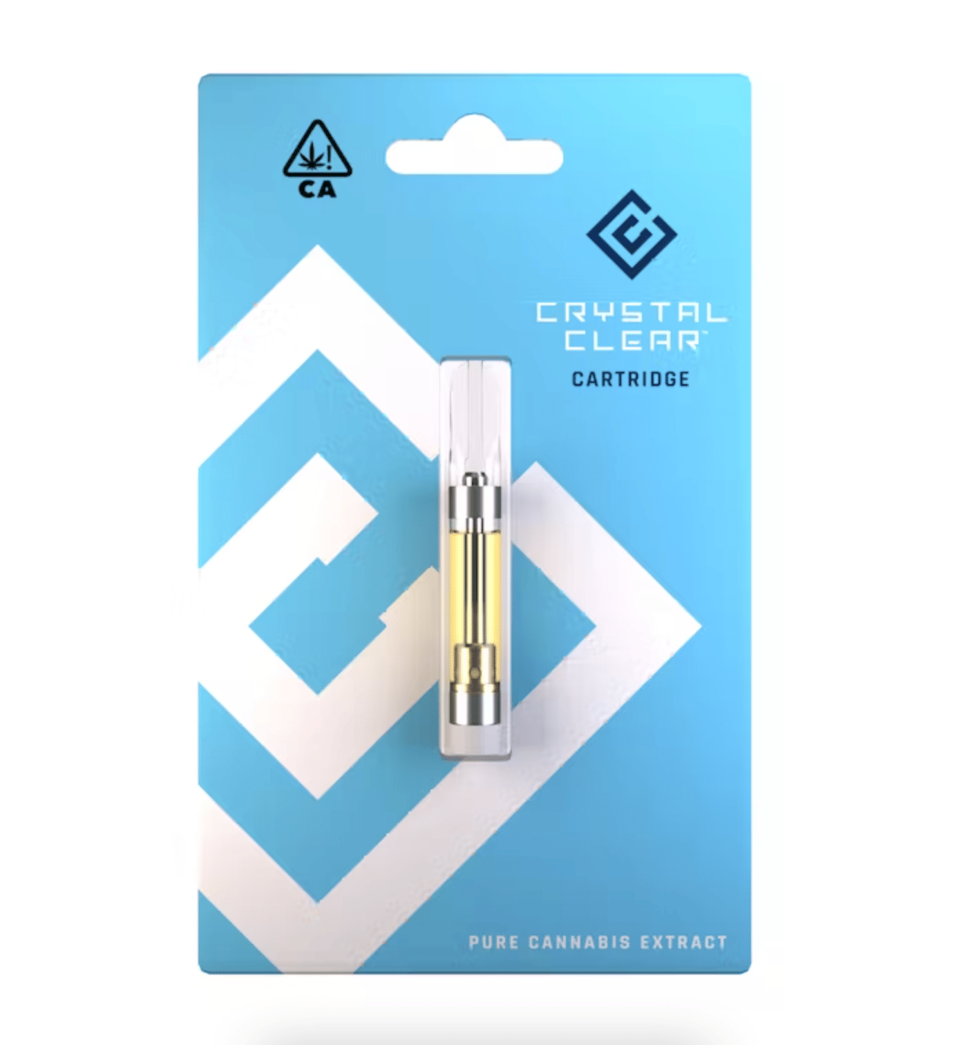 Pink Cookies - 1g Crystal Clear - Crystal Clear -  - $25 - Cartridges