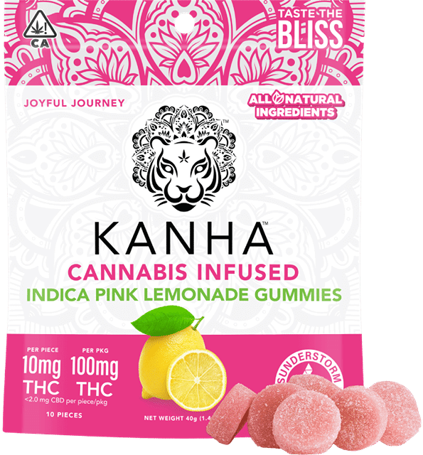 100MG Gummies Classic Pink Lemonade