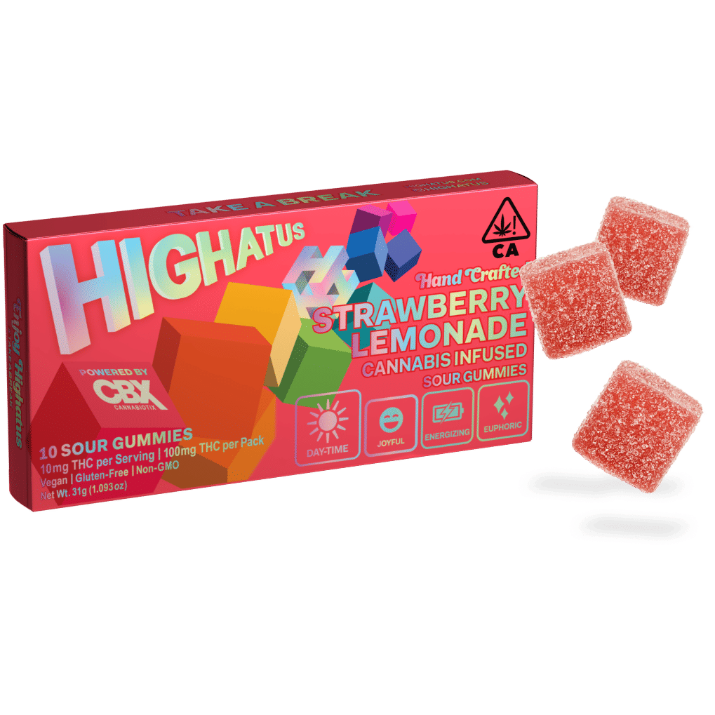 Highatus — Strawberry Lemonade