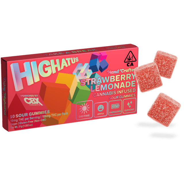 Highatus: Strawberry Lemonade