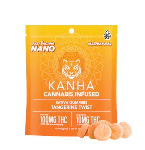 Tangerine Twist NANO Gummies