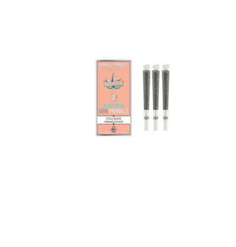 Presidential Mini | .5gx3pk - Peach Mango - Moon Rock Infused Pre-Rolls - Indica - Presidential -  - $23 - Pre-Rolls