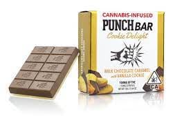 PUNCH EDIBLES & EXTRACTS — Cookie Delight Milk Caramel W/ Vanilla Cookie