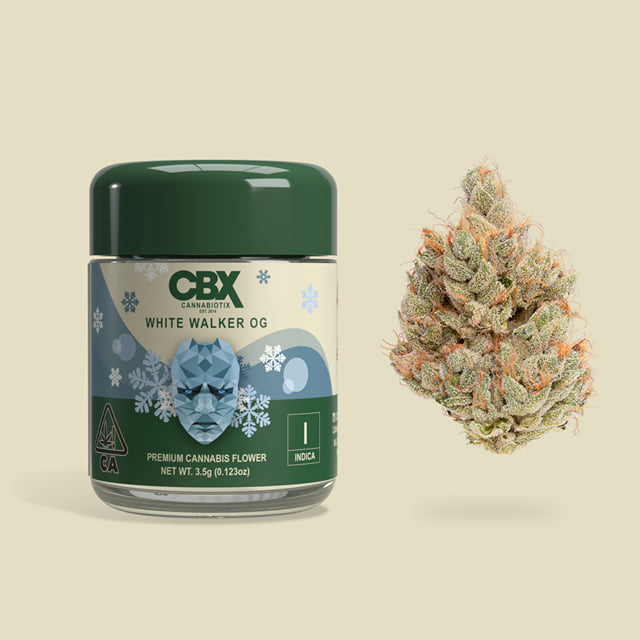 White Walker OG - Indoor Flower - 3.5g