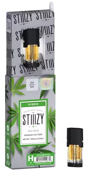 Strawnana POD 1g - STIIIZY - POD - $24 - Vapes