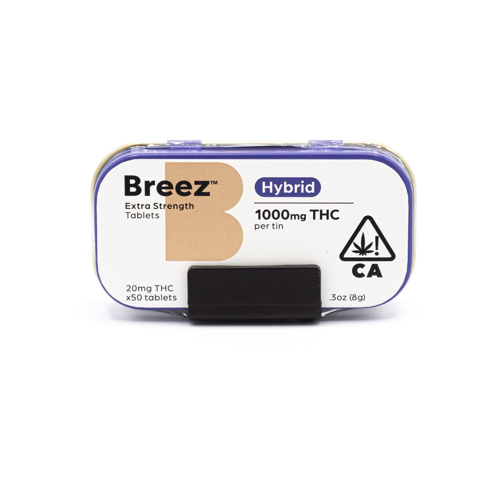 Breez — Hybrid Extra-Strength Tablets