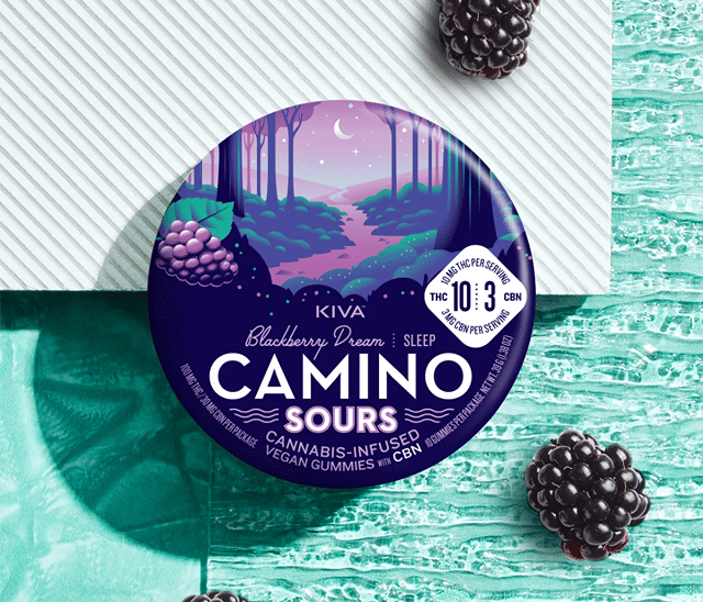 Camino Sours: Blackberry Sours (For SLEEP!)