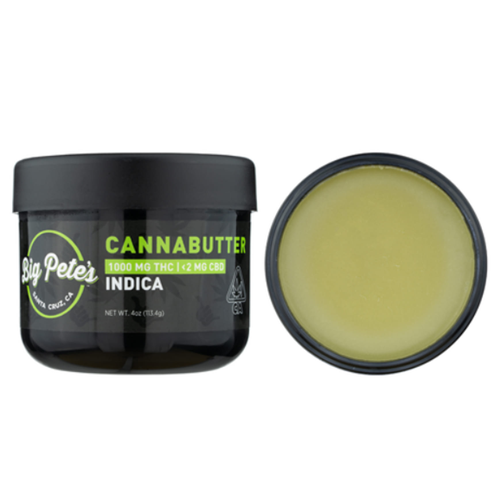 Cannabutter 1000mg Big Pete's - Big Pete's - Cannabutter 1000mg - $53 - Edibles