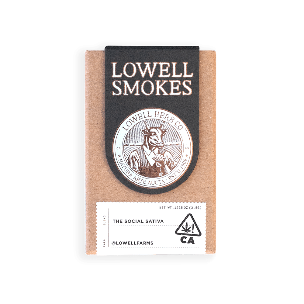 $49.29 - Lowell Smokes Social Sativa Joint 6 Pack - Lowell -  - $35.50 - Pre-Rolls
