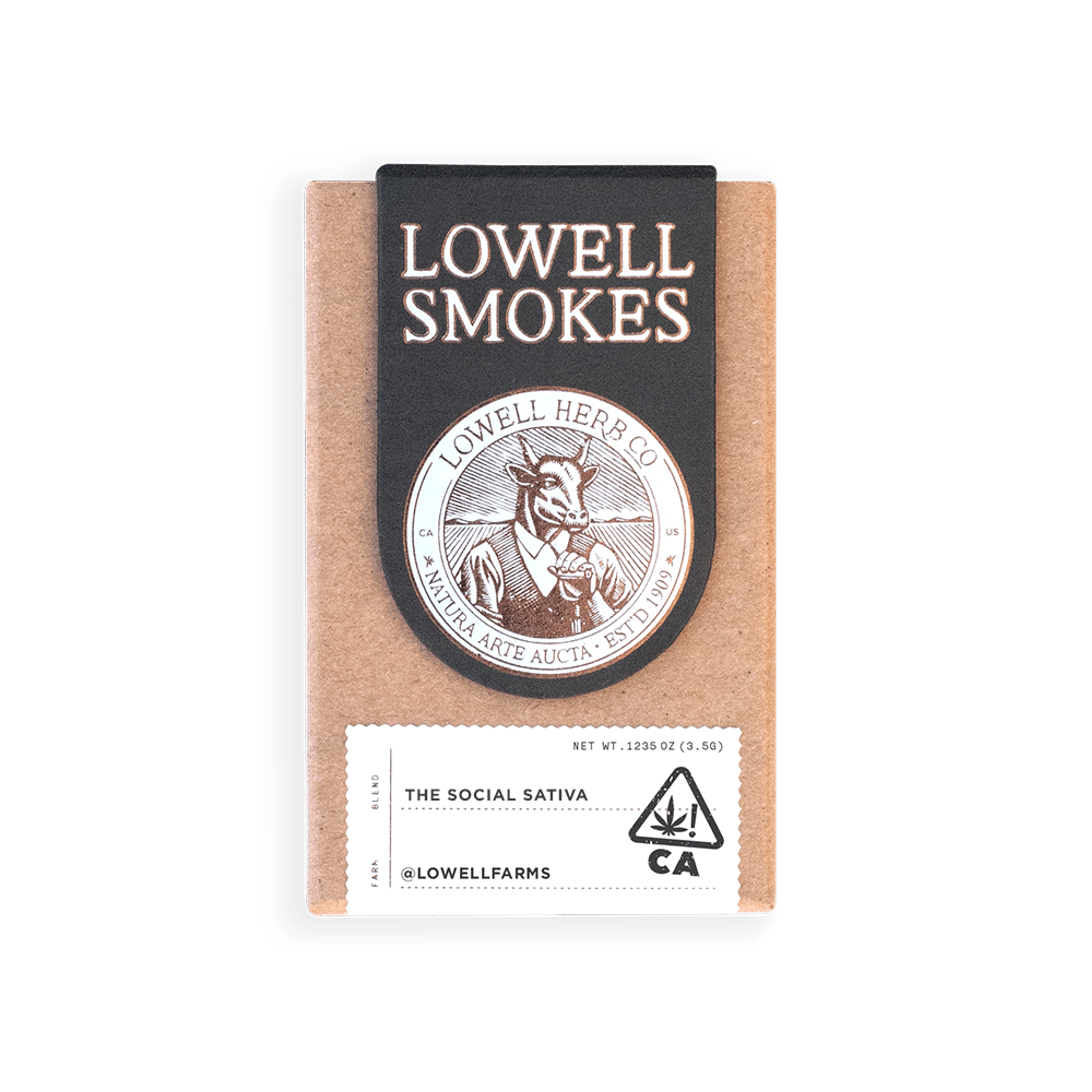 $49.29 - Lowell Smokes Social Sativa Joint 6 Pack - Lowell - - $35.50 - Pre-Rolls
