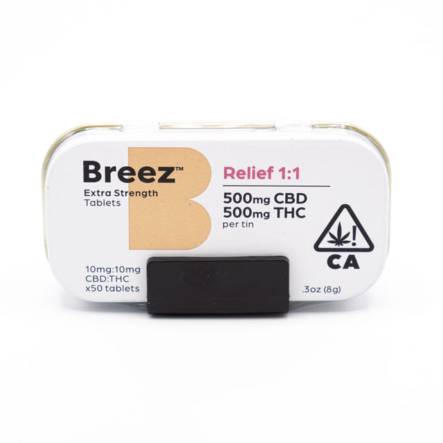 Breez: Relief Tablets
