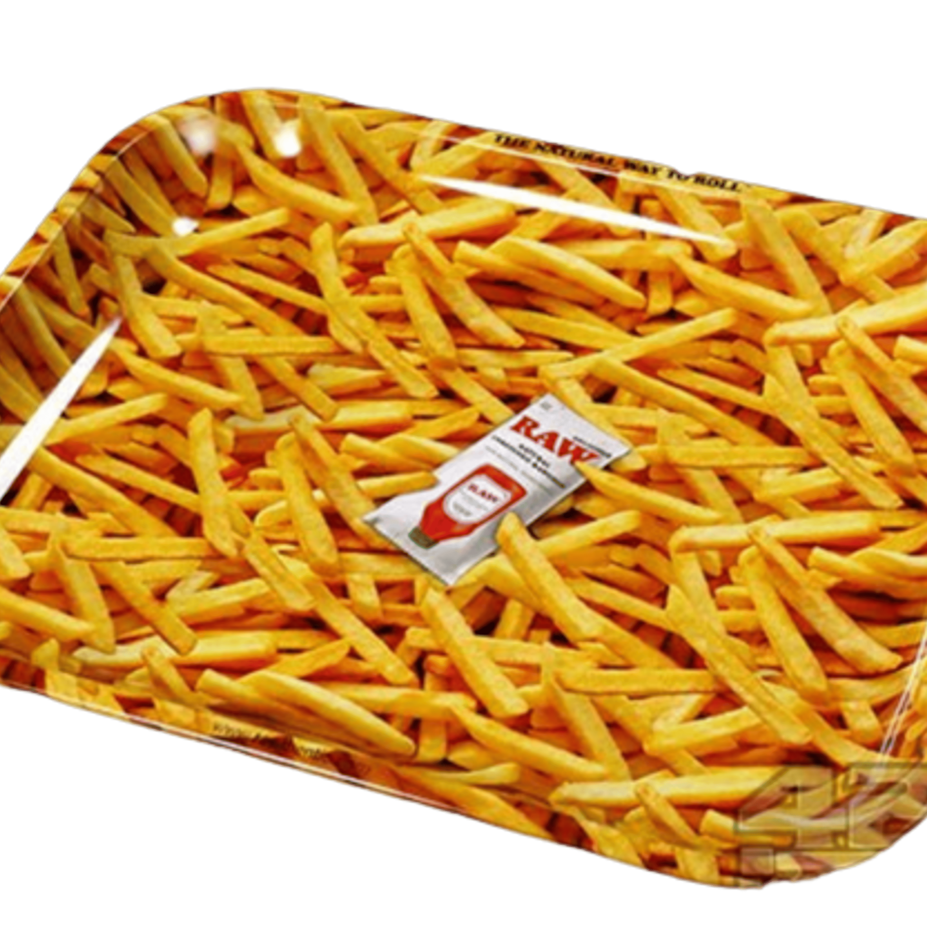 French Fries Rolling Tray - Large - RAW - - $9.99 - Accessories