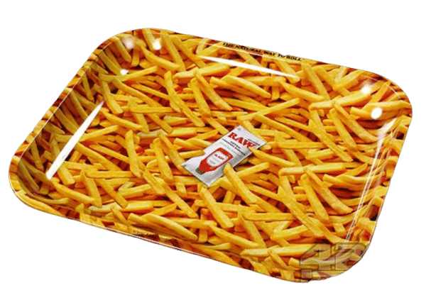 French Fries Rolling Tray - Large