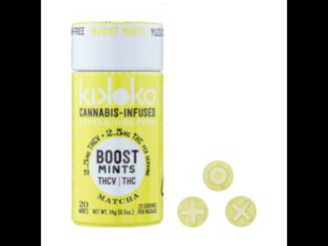 KIKOKO: Boost Kikoko Mints Yuzu Coconut Matcha1:1