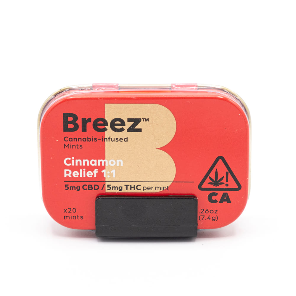 Breez — Cinnamon Mints