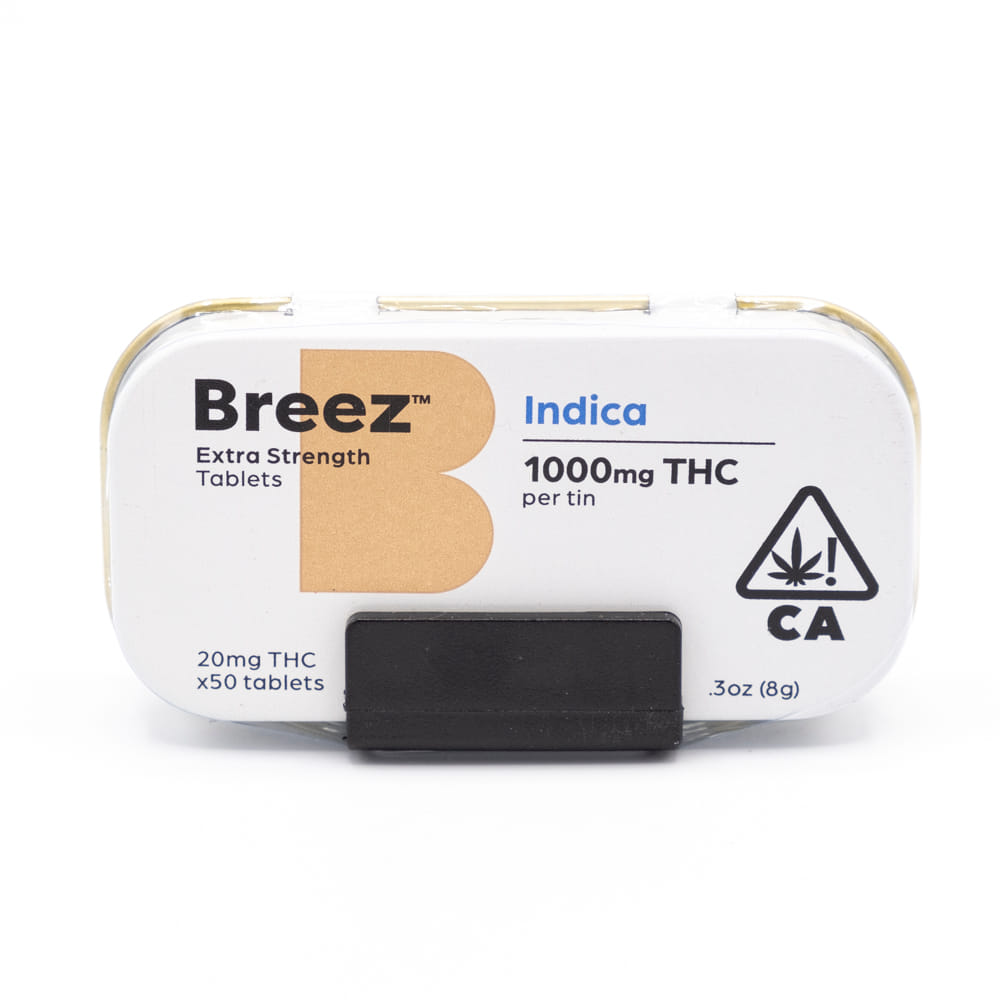 Breez — Indica Extra-Strength Tablets