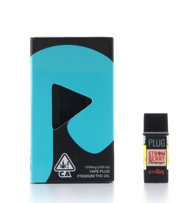 Exotics: Strawberry Champagne 1G POD