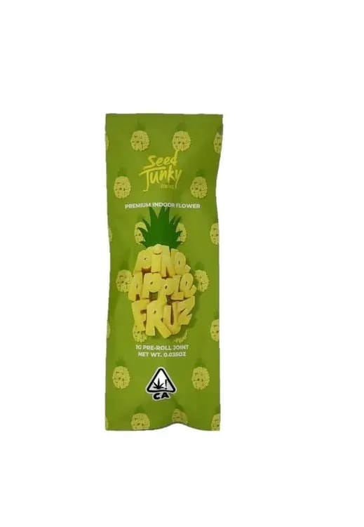 PINEAPPLE FRUZ 1g Preroll - Seed Junky -  - $10.20 - Pre-Rolls