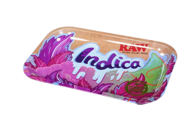 Indica Rolling Tray - Medium - RAW -  - $9.99 - Accessories