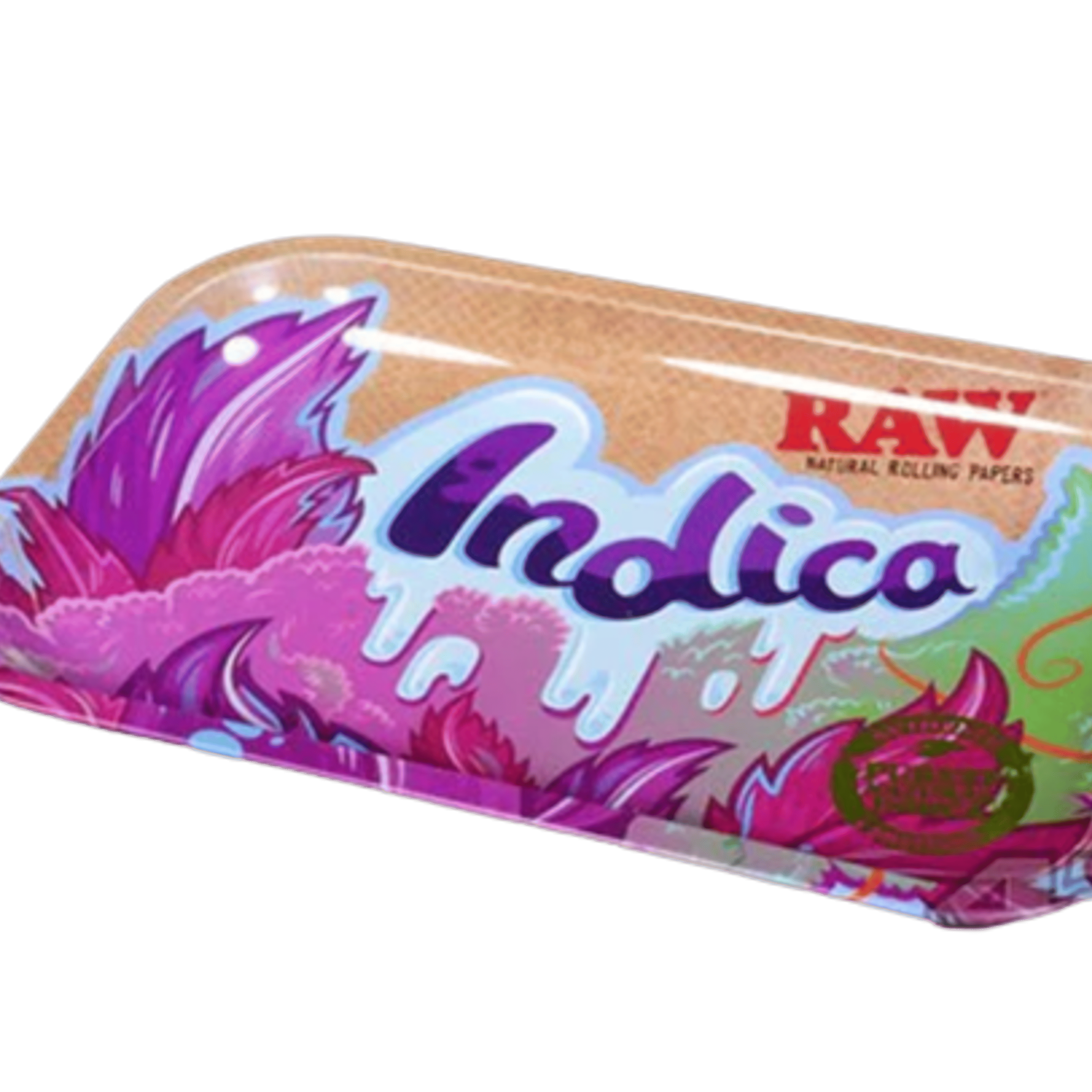 Indica Rolling Tray - Medium - RAW - - $9.99 - Accessories