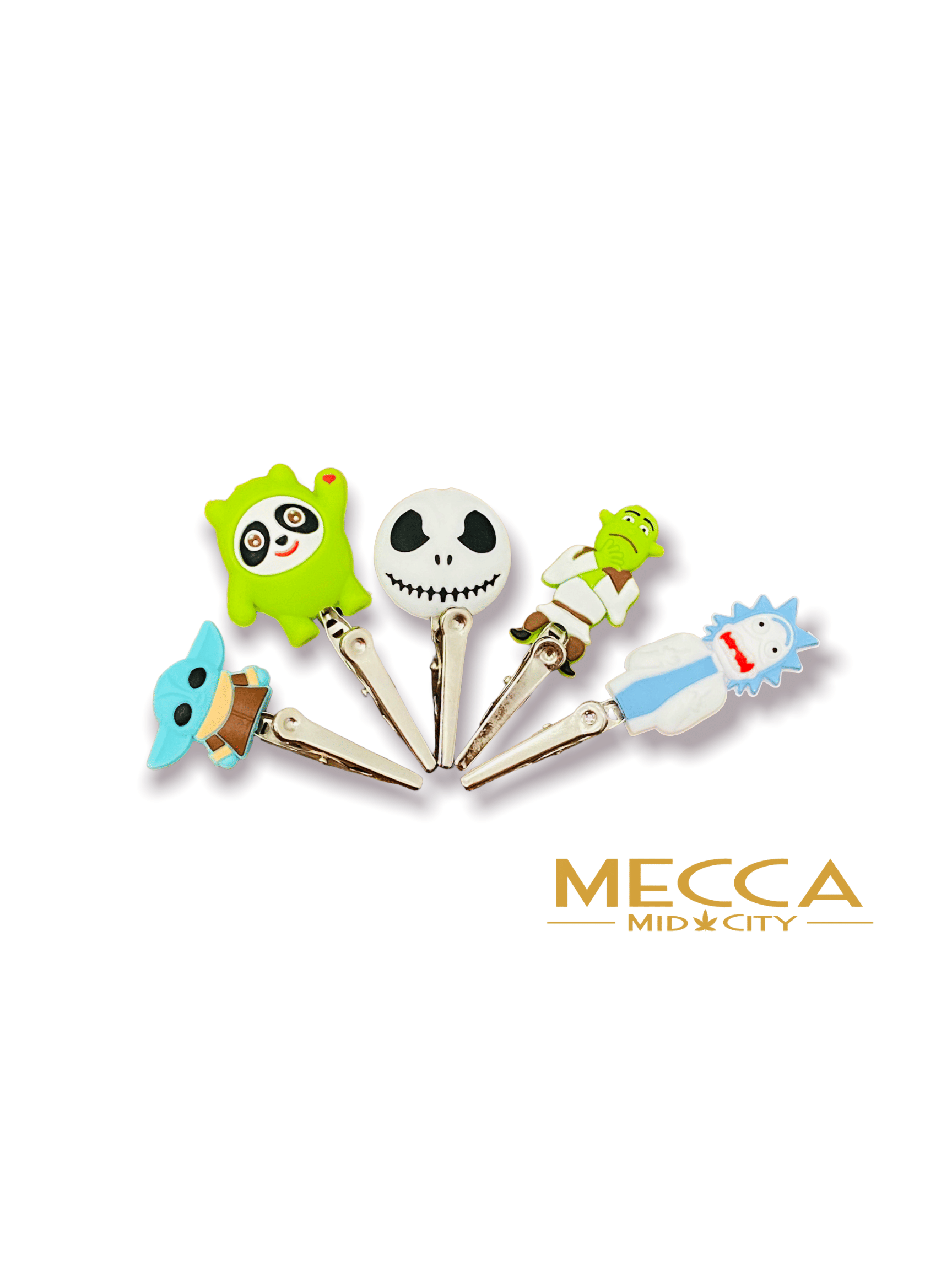 $5.48 Bud Clip - Mecca - Roach Clip - $5 - Accessories