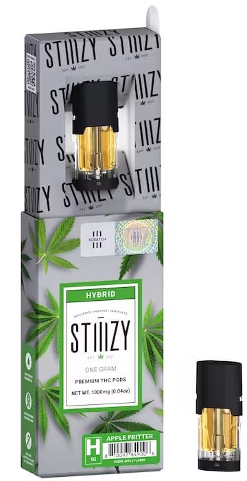 Apple Fritter POD 1g - STIIIZY - POD - $24 - Vapes
