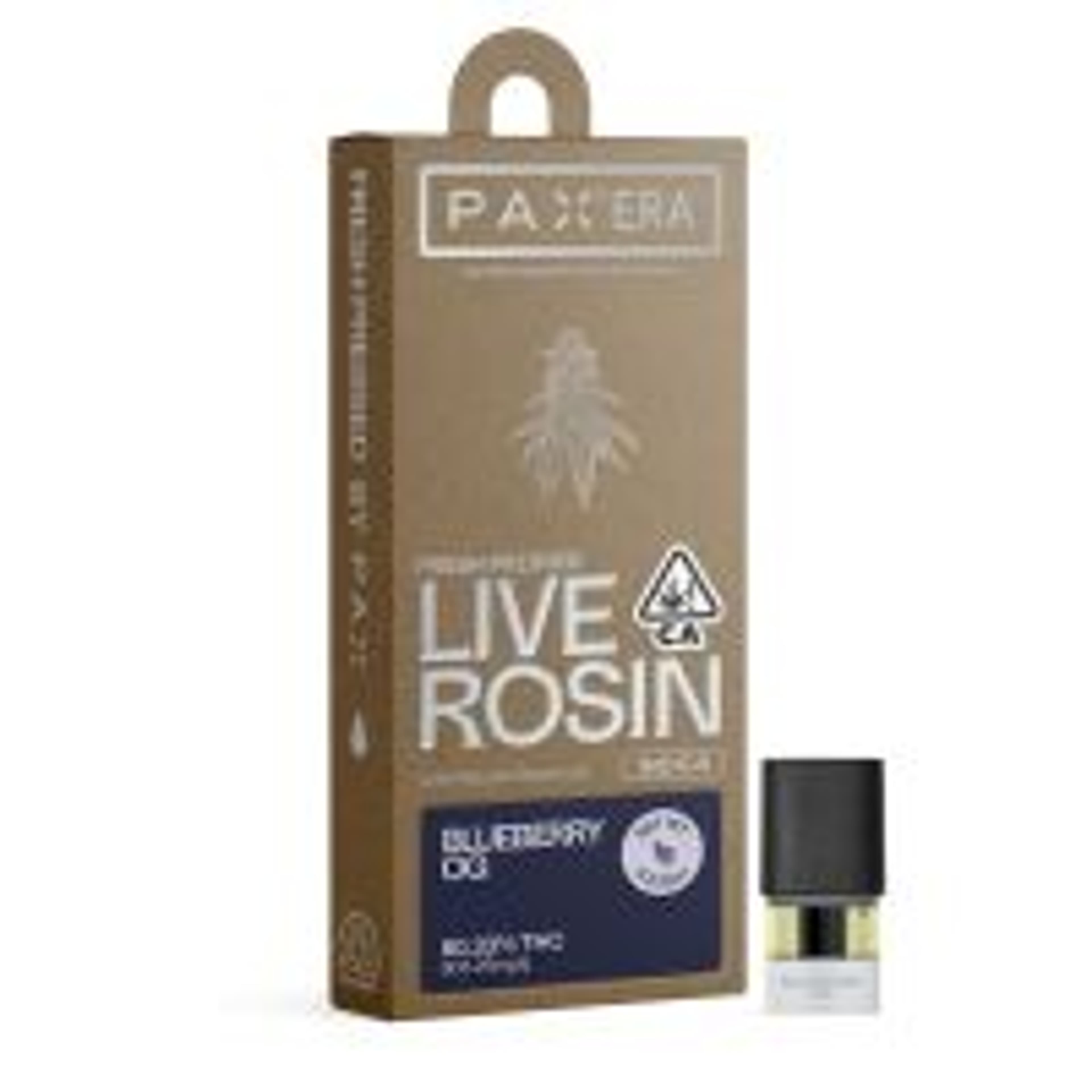 1G BLUEBERRY OG Rosin 1G POD - Pax - - $46.45 - Vaporizer
