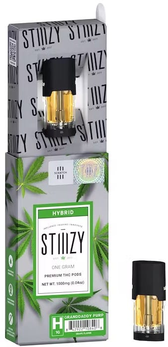 Granddaddy Purp POD 1g - STIIIZY - POD - $24 - Vapes