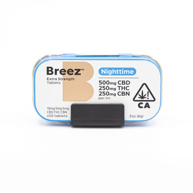 Breez: Nighttime Tablets
