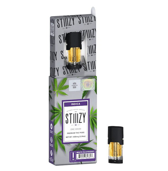 1G Pod Classic White Raspberry