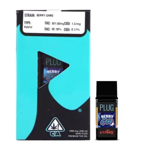 Exotics: Berry Gang 1g pod