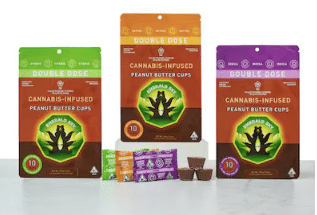 10pk Peanut Butter Cups - Emerald Sky - Hybrid 10pk - $18 - Edible