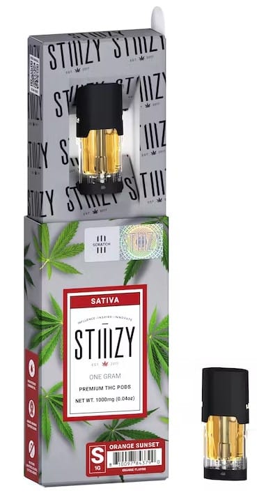 Orange Sunset POD 1g - STIIIZY - POD - $24 - Vapes