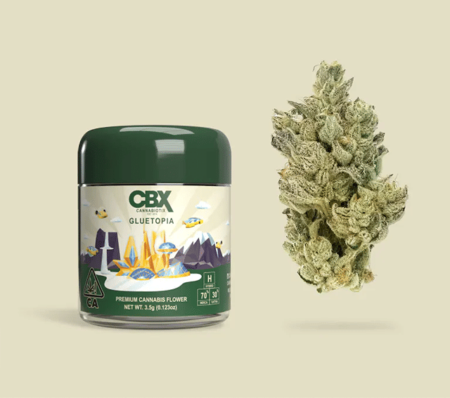 CBX | 3.5g - Gluetopia - Hybrid