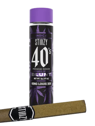 Stiiizy: King Louis Xiii Blunt