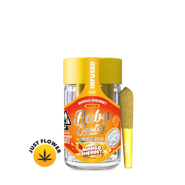 Jeeter: Mango Sherbet Baby