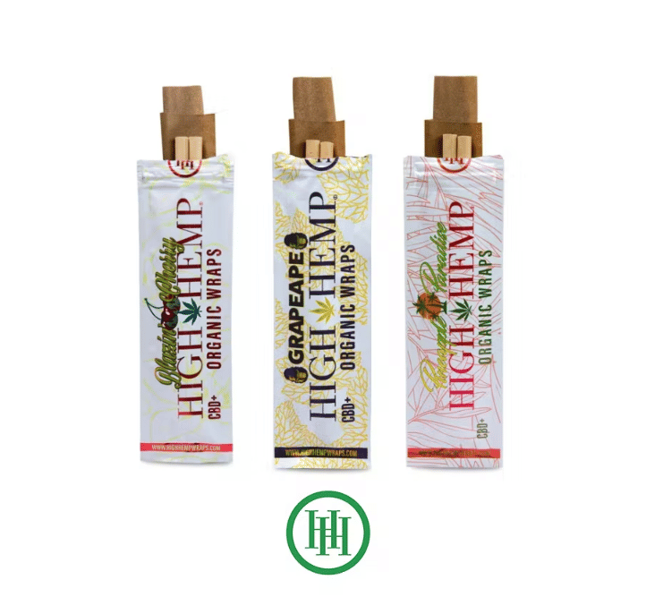 High Hemp - Organic Hemp CBD Wraps - (2 Wraps) - Herbal - $2.49 - Accessories