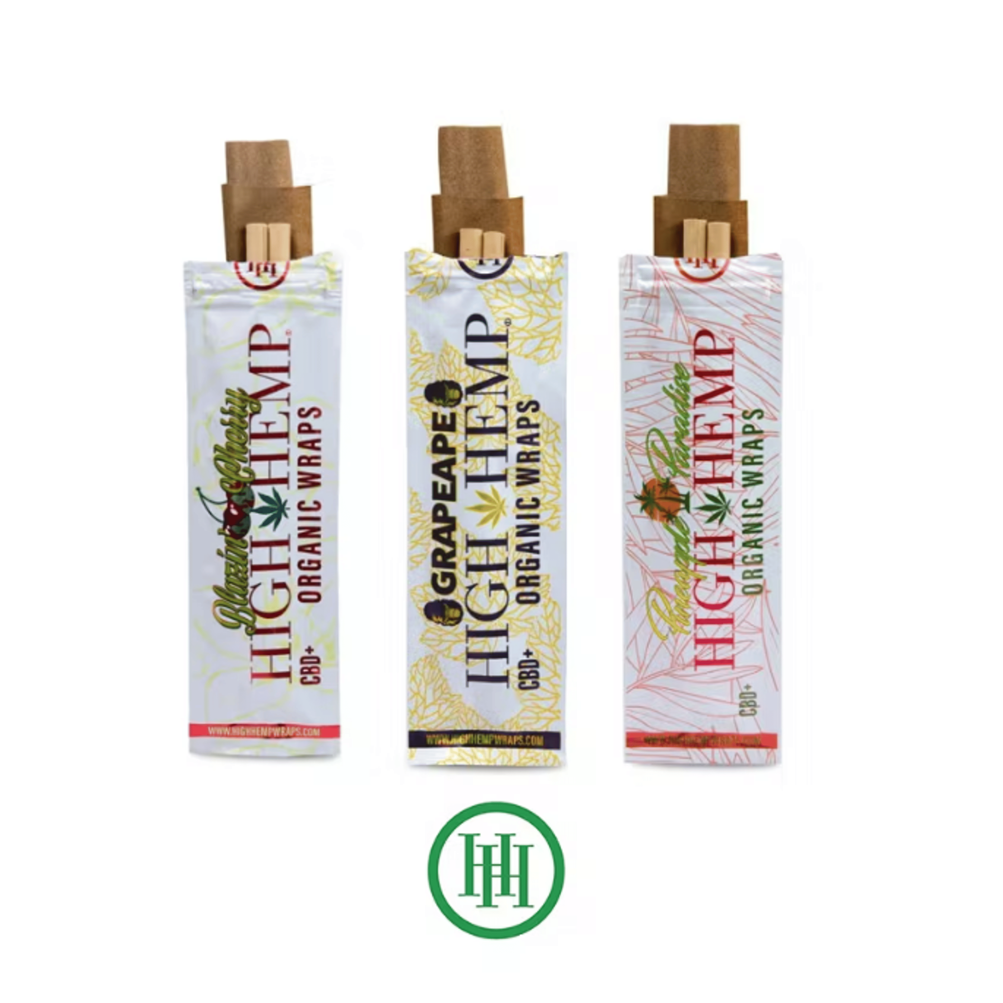 High Hemp - Organic Hemp CBD Wraps - (2 Wraps) - Herbal - $2.49 - Accessories