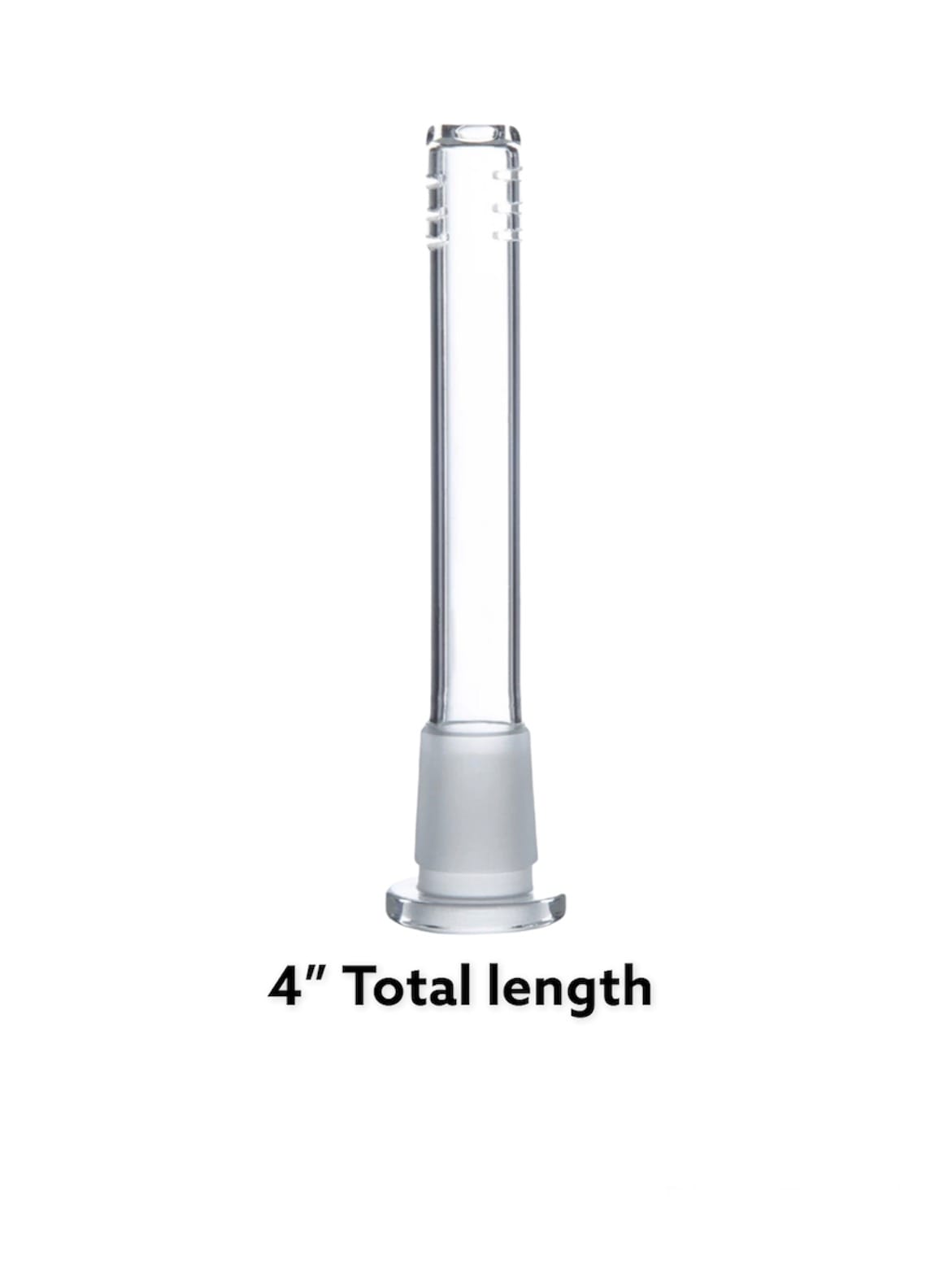 4" Replacement Downstem [#32a] - The Mighty Quinn -  - $15 - Accessories