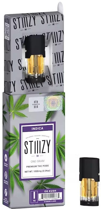 OG Kush POD 1g - STIIIZY - POD - $24 - Vapes
