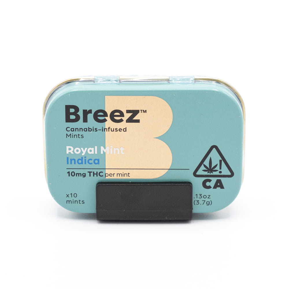 Breez — Indica Royal Mints