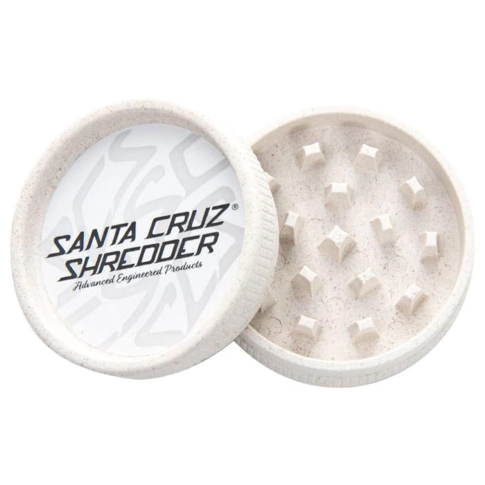 Santa Cruz Shredder: Biodegradable Grinder [#52] - The Mighty Quinn - Biodegradable Grinder - $10 - Accessories